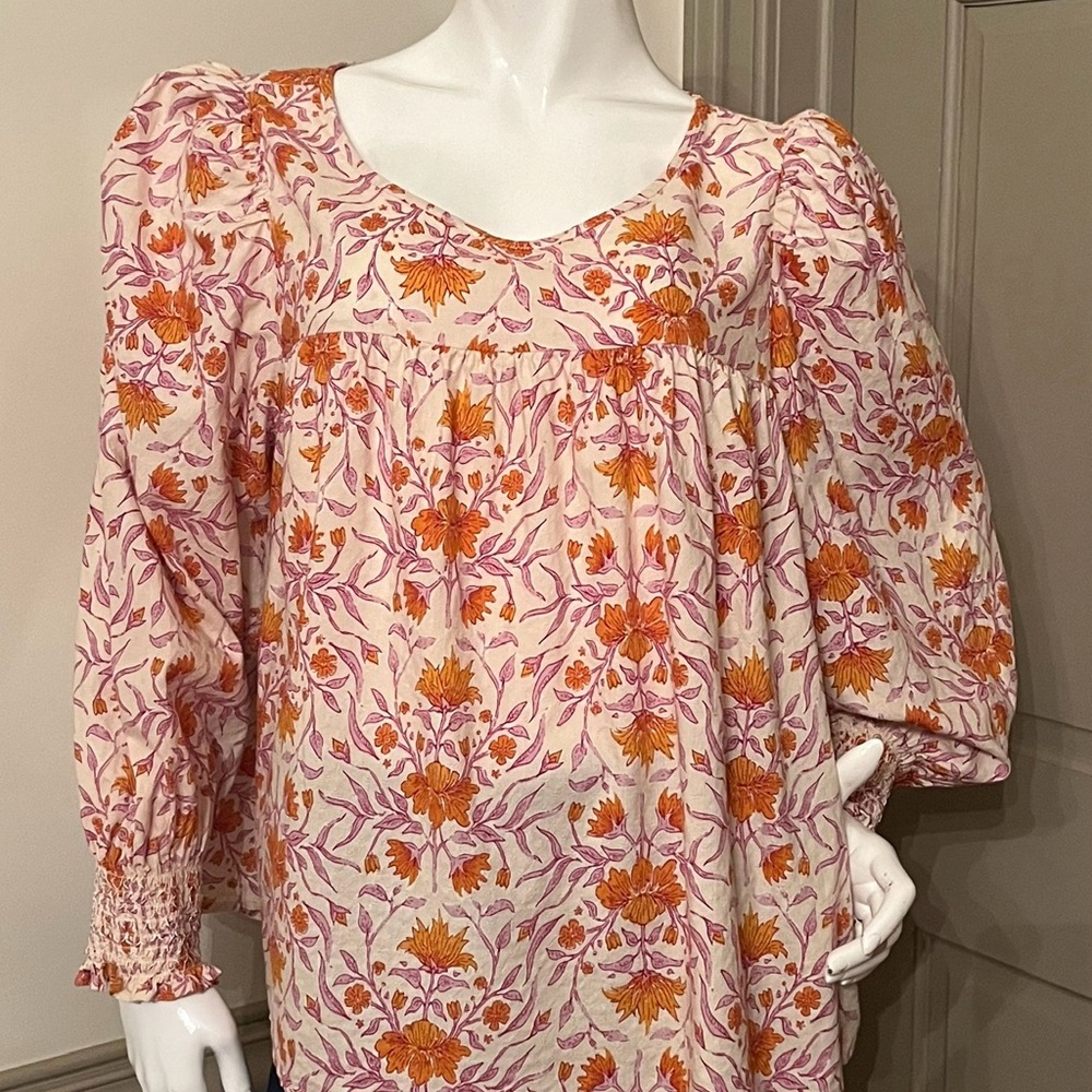 Universal Thread Bohemian Peasant Blouse XXL
